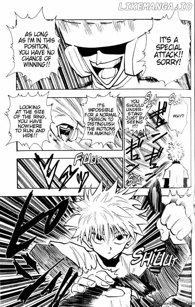 Hunter x Hunter, Chapter 59 image 08